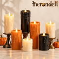 Merondell™ Dripping Wax Halloween Flameless Candles