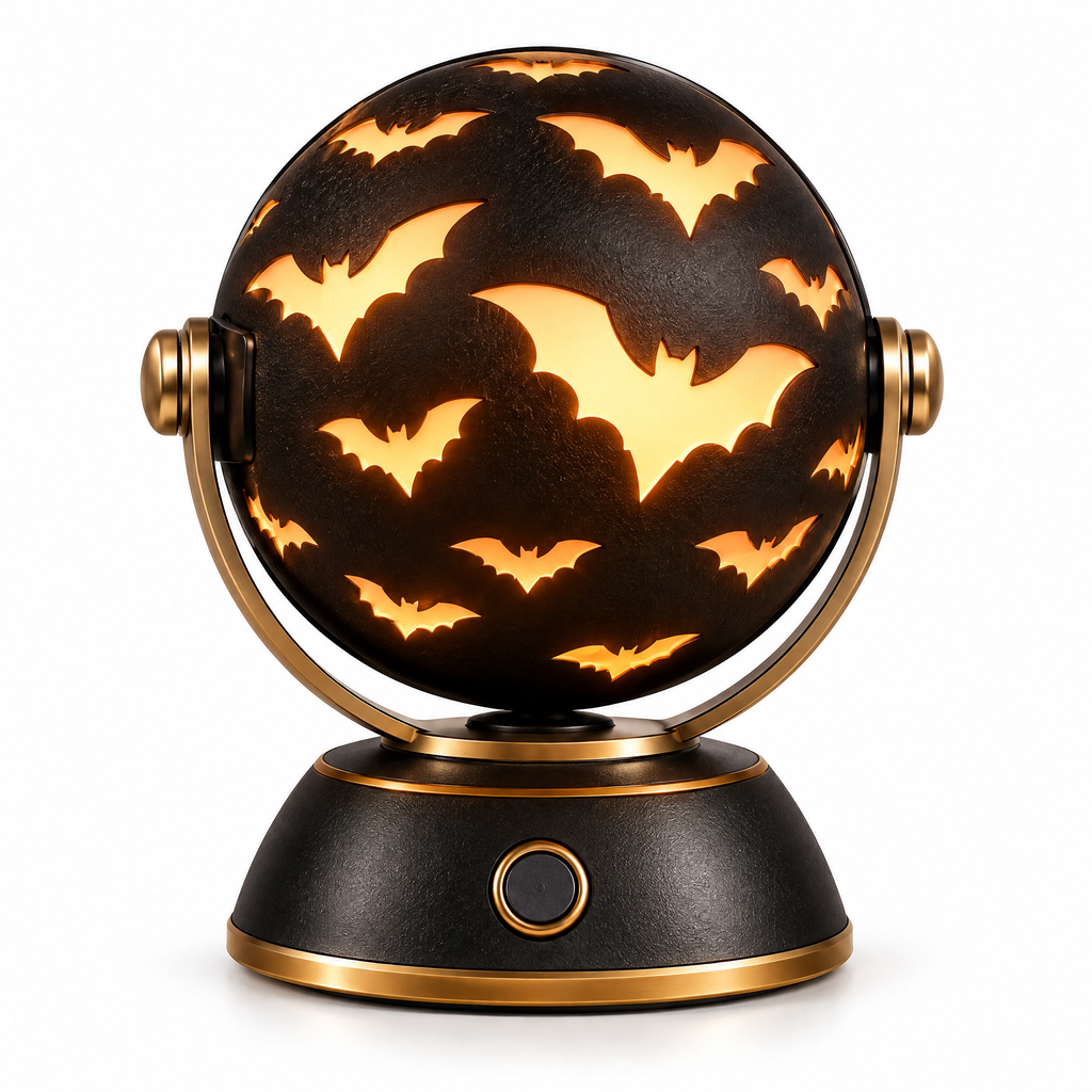 Merondell™ Bat Shadow Halloween Projection Lamp
