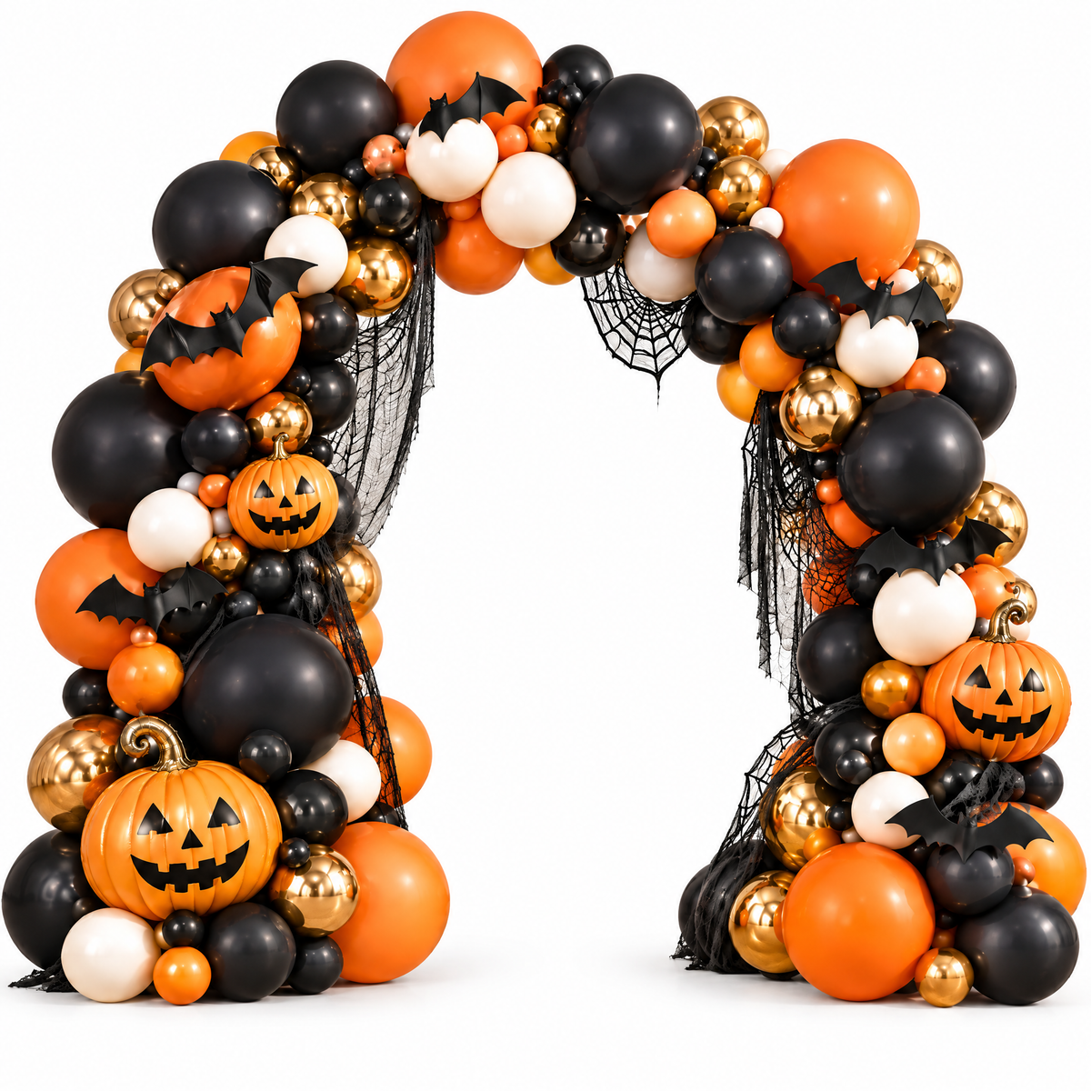 Merondell™ Halloween Pumpkin Balloon Arch Kit