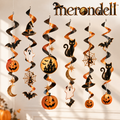 Merondell™ Halloween Hanging Swirl Decoration Set
